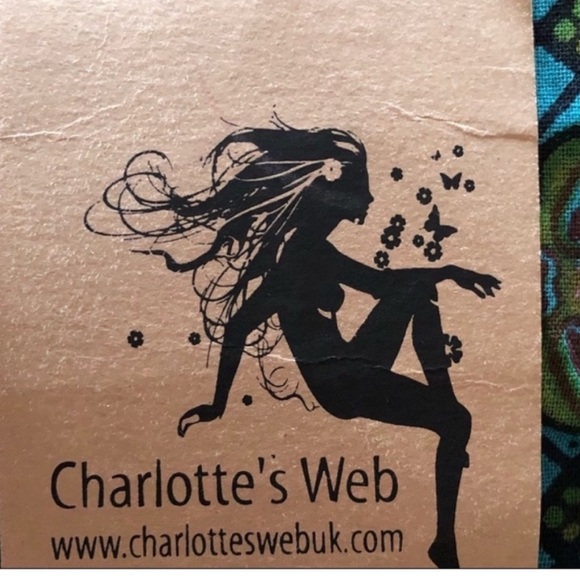 Charlotte Web NWT 100% cotton cap shortsleeve abstract print size medium/large - Picture 10 of 12